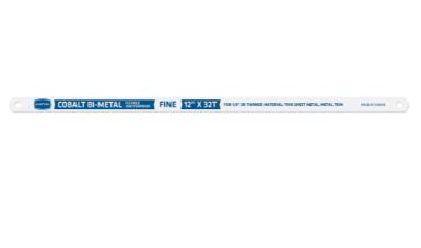 Century Drill And Tool Hacksaw Blade 12″ X 32T Teeth Per Inch-Cobalt Bi-Hard (12″ X 32T)