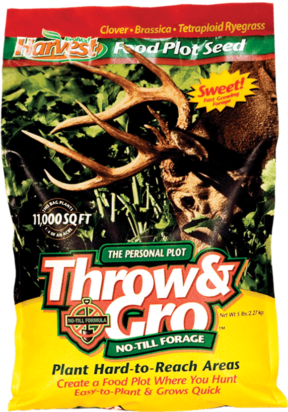 Evolved Harvest Throw & GrowNo-Till Forage® (5 Lb)