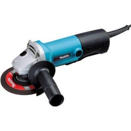 Angle Grinder, With Paddle Switch, 4-1/2-In., 7.5-Amp, AC/DC