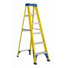 6-Ft. Step Ladder, Fiberglass, Type I, 250-Lb. Duty Rating
