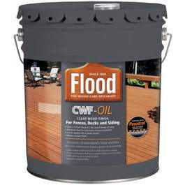CWF-Oil, Natural finish, 5-Gallons