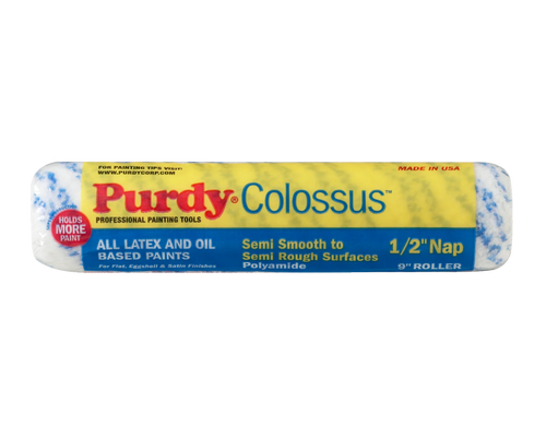 Purdy®Colossus™  Paint Roller 9 in. W x 1/2 in. (9 x 1/2)