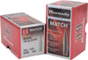 Hornady 2279 Match  .22 Cal .224 75 gr Boat Tail Hollow Point Match 100 Per Box