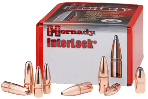 Hornady 4500 InterLock  45 Cal .458 300 GR Hollow Point 50 Per Box