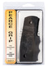 Pearce Grip PG19111 1911 Finger Groove Insert 1911-Style Government Black Rubber