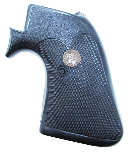 Pachmayr 03163 Presentation Grip Ruger Super Blackhawk Checkered Blk Rubber