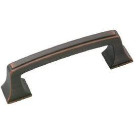 3-In. Bronze Mulholland Cabinet Pull