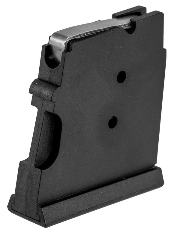 CZ 12010 CZ 455  22 Winchester Magnum Rimfire (WMR) 5 Round Magazine Polymer Black Finish