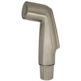 Faucet Spray Head, Decorative Brushed Nickel
