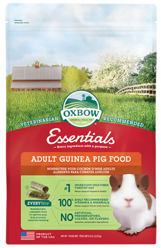 Oxbow Essentials - Adult Guinea Pig Food (5 lbs)