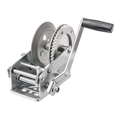 REESE Towpower Trailer Winch, Two-Speed (1800 lbs. Capacity)