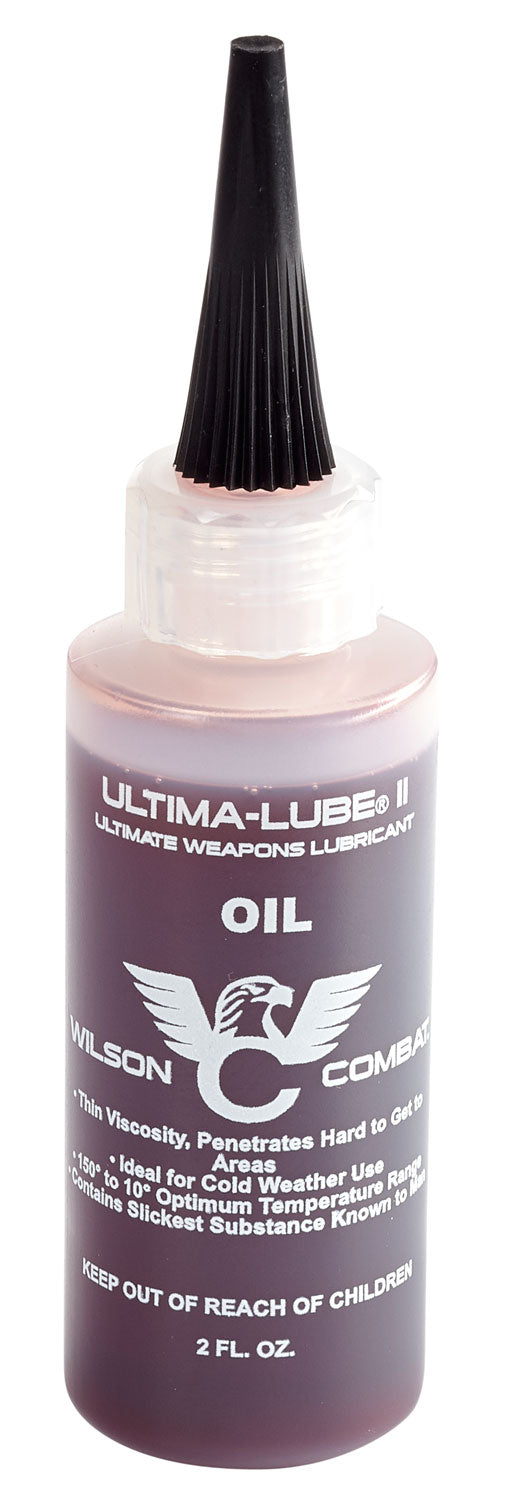 Wilson Combat 5772 Ultima-Lube II Oil 2 oz Squeeze Bottle