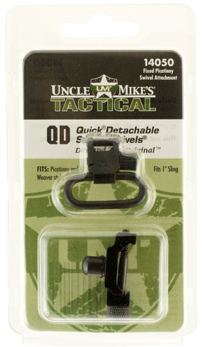 Uncle Mikes 14050 Rifle Swivels Picatinny Attachments1 Black