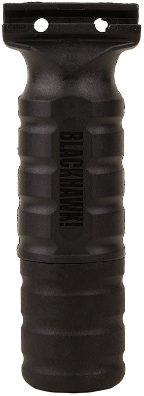 Blackhawk 71VG00BK Rail Mount Vertical Grip Black Polymer