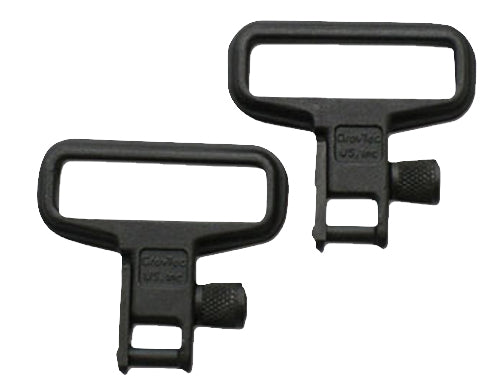 Grovtec US Inc GTSW05 Mil-Force Swivel Set  1.25 Black Matte Phosphate Steel