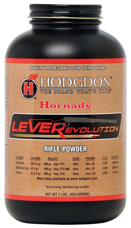 Hodgdon HLR1 LEVERevolution  Smokeless Rifle Powder 1 lb
