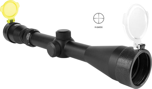 Aim Sports JLB3940G Tactical 3-9x 40mm AO Obj 36.6-13.6 ft @ 100 yds FOV 1 Tube Black Matte Finish P4 Sniper