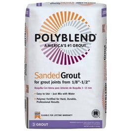 25-Lb. Linen Polyblend Sanded Grout