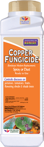 BONIDE Copper Fungicide Dust (1 Lb)