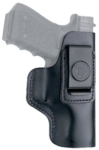 Desantis Gunhide 031BAE1Z0 Insider  Black Leather IWB fits Glock 26,27,33 Right Hand