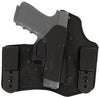 Desantis Gunhide 105KAM9Z0 Intruder Belt S&W M&P Compact 9/40 3.5 Leather Black