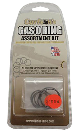 Carlsons 00066 Gas O-Ring  12/20 Gauge Rubber/Graphite Coated