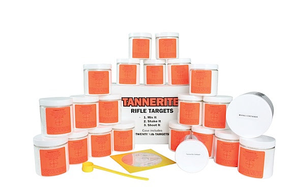 Tannerite PP20 ProPack 1/2lb Exploding Targets 20/Case Includes Measuring Spoon