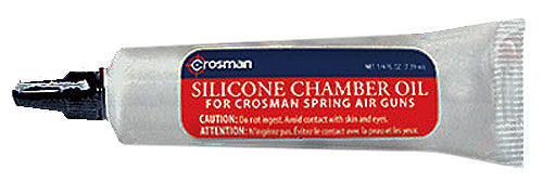 Crosman RMCOIL Silicone Chamber Oil Air Rifles .25 oz Squeeze Tube