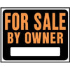 Jumbo For Sale By Owner Sign, Plastic, 15 x 19-In.