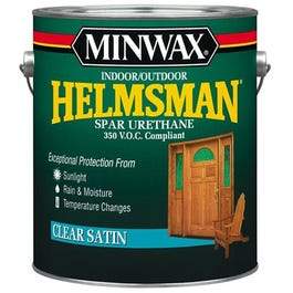Helmsman Spar Urethane, Indoor/Outdoor, Satin, 1-Gal.