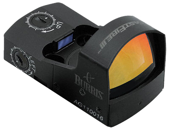 Burris 300236 FastFire III with Mount 1x 21x15mm 8 MOA Illuminated Red FastFire Dot CR1632 Lithium Black Matte