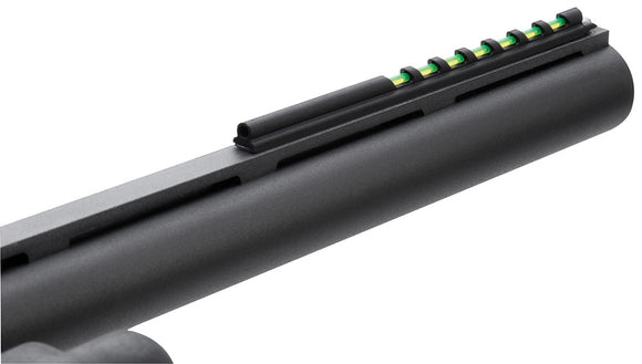 Truglo TG104G Glo-Dot Universal Pro Universal Shotgun Green Fiber Optic Black