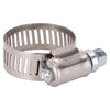 ProSource Interlocked Hose Clamp In Stainless Steel (11/16 - 1-1/4)
