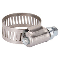 ProSource Interlocked Hose Clamp In Stainless Steel (11/16 - 1-1/4