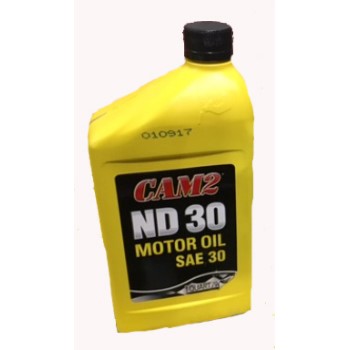 Smithy's/Cam 2 CMI.ND30.1232.7 Cam2 Non Detergent Motor Oil, Sae 30 ~ Quart