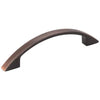 Hardware Resources Elements Arched Somerset Cabinet Pull (96 mm, Brushed Oil Rubbed Bronze)