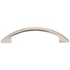 Hardware Resources Elements Arched Somerset Cabinet Pull (96 mm, Brushed Oil Rubbed Bronze)