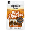 Buffalo Range Healthy, Grass-Fed Buffalo Jerky Kabob with Bully Pieces