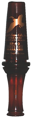 Haydels RF03 Duck Dirty Rice Mallard Call