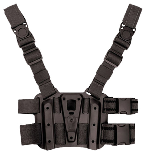 Blackhawk 432000PBK Tactical Holster Platform Carbon Fiber Black