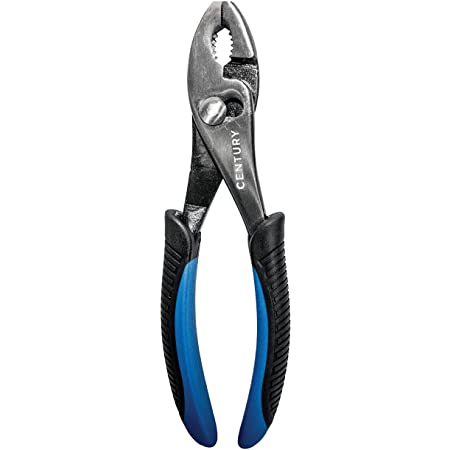 Century Drill And Tool Pliers Slip Joint 10″ Jaw Capacity 4-1/8″ Jaw Length 1-3/8″ Jaw Thickness 7/16″ (10″)