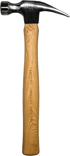 Century Drill And Tool Hammers Wood Handle 16 Oz Straight 13″ Length (13)