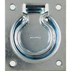 Chest & Door Ring Pull, Zinc-Plated, 100-Lb. Load
