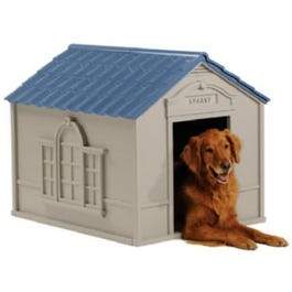Large Deluxe Dog House