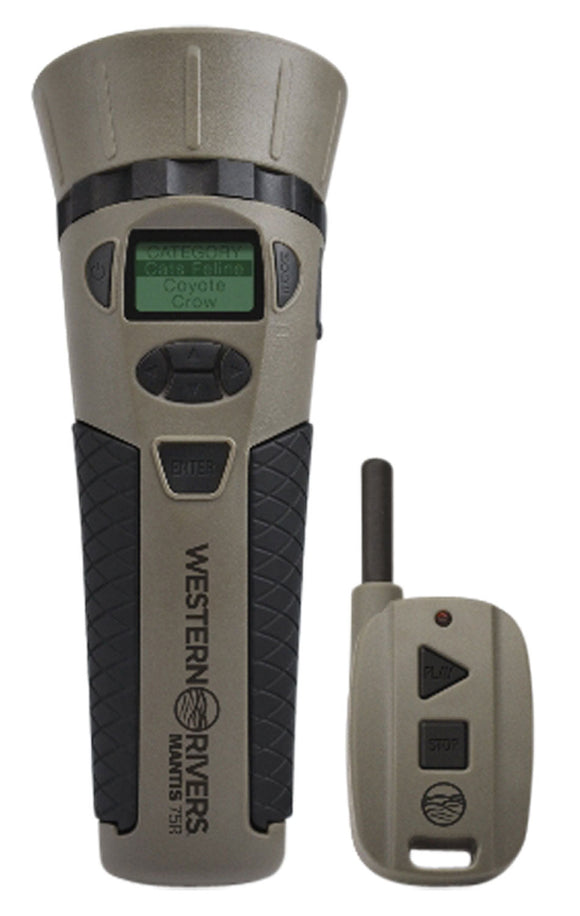 Western Rivers GC75 Mantis 75R Caller with Remote Multiple Species Portable
