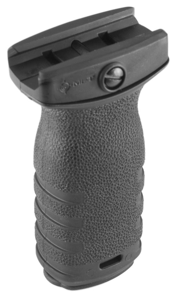 Mission First Tactical RSG React Short Vertical Grip Black Polymer