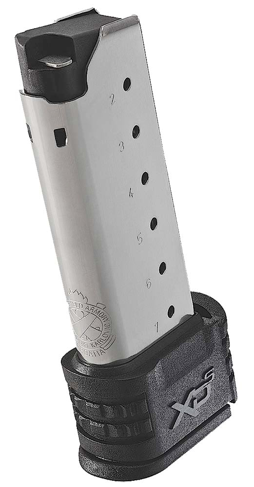 Springfield Armory XDS50071 XD-S With Backstrap 45 ACP Springfield XD-S 7rd Stainless Extended