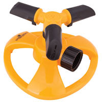 Landscapers Select Rotary Sprinkler, Female, Round, Plastic