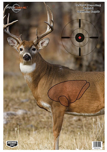 Birchwood Casey 35401 Pregame  Deer Hanging Paper Target 16.50