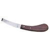 Weaver Leather Right Handed Hoof Knife with Wooden Handle (5 1/8)